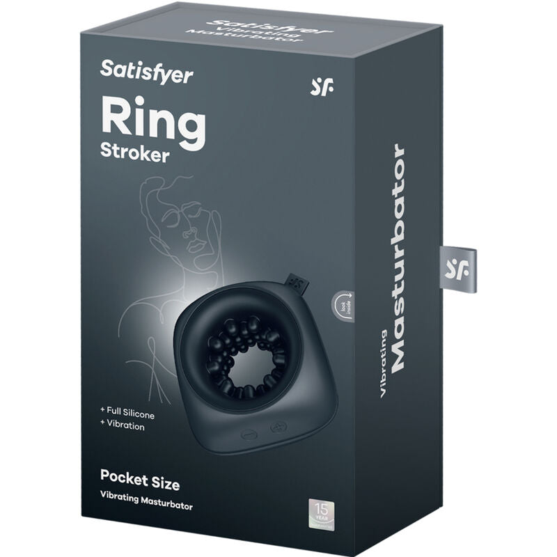 SATISFYER Ring Stroker – Vibrierender Masturbator