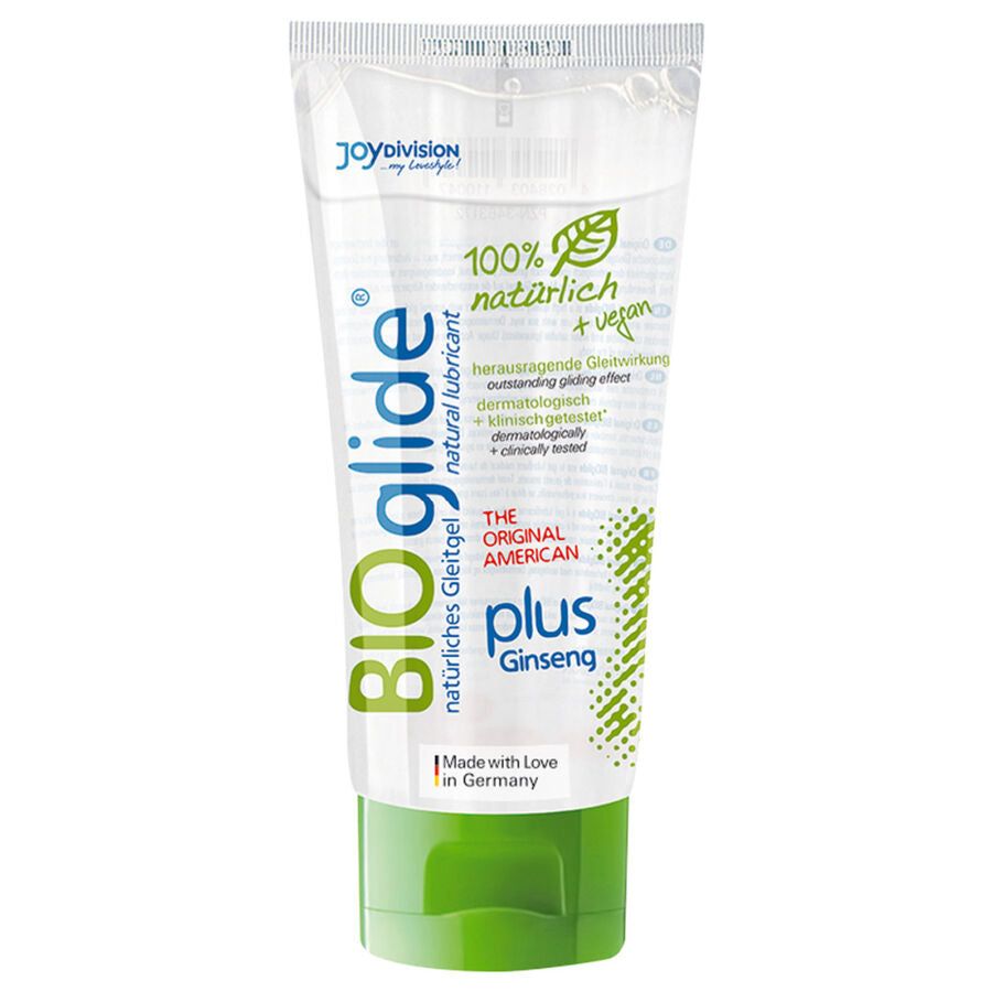 JOYDIVISION Bioglide Plus – Original amerikanisches Gleitgel, 100 ml