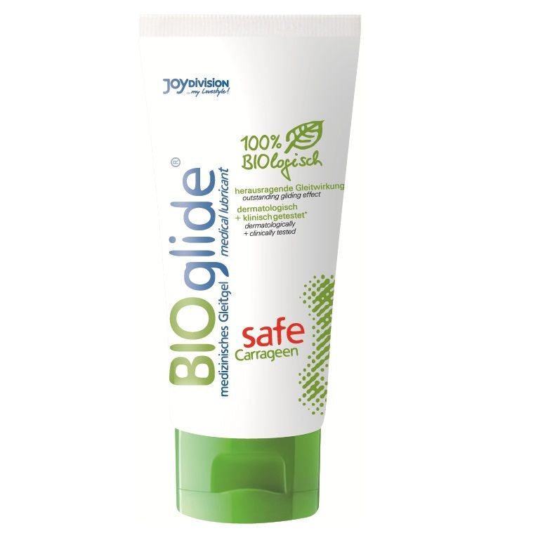 JOYDIVISION Bioglide Safe – Gleitgel mit Carrageen, 100 ml