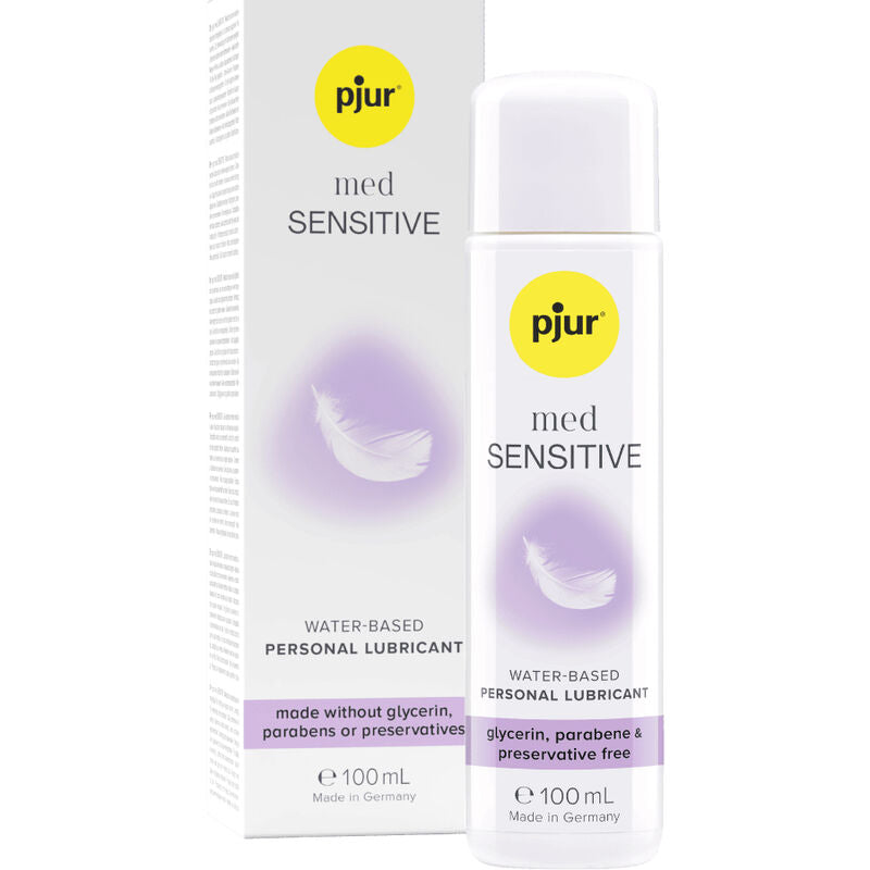 PJUR – Med Sensitive Glide Gleitgel auf Wasserbasis