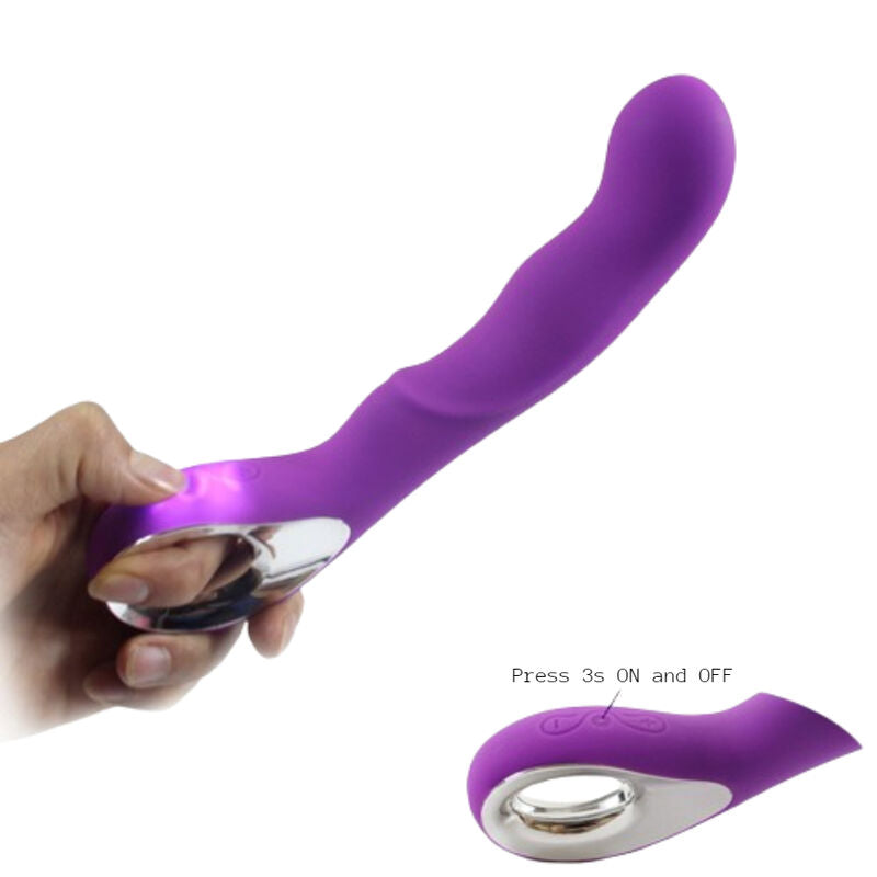 ARMONY Anna – Vibrateur avec anneau de traction, violet
