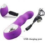 ARMONY Anna – Vibrateur avec anneau de traction, violet