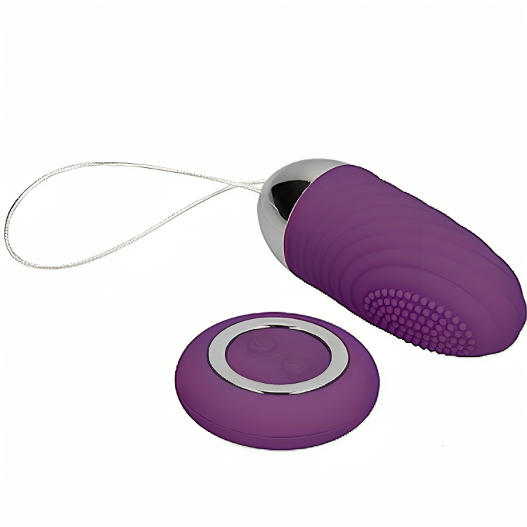 ARMONY Jiuuy – Vibrating egg with remote control, violet