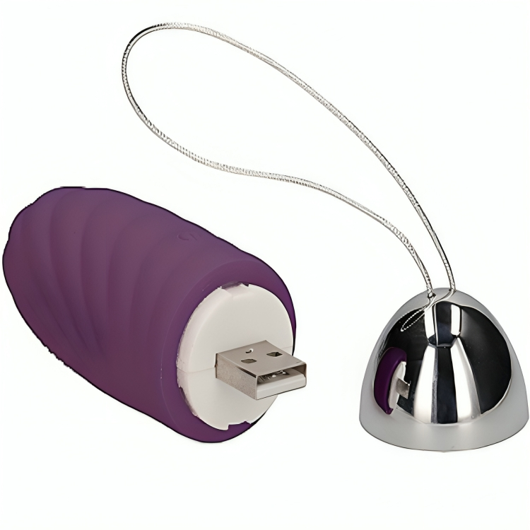 ARMONY Jiuuy – Vibrating egg with remote control, violet