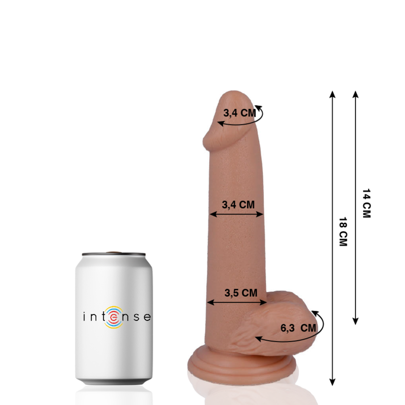 MR INTENSE – Realistische Dildos mit Saugnapf
