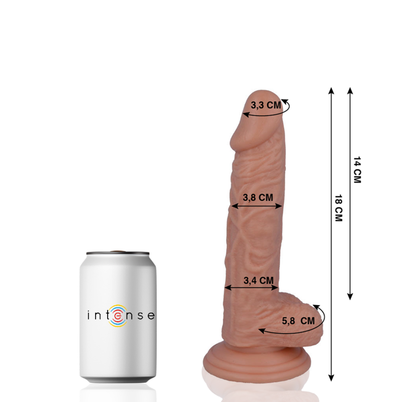 MR INTENSE – Realistische Dildos mit Saugnapf