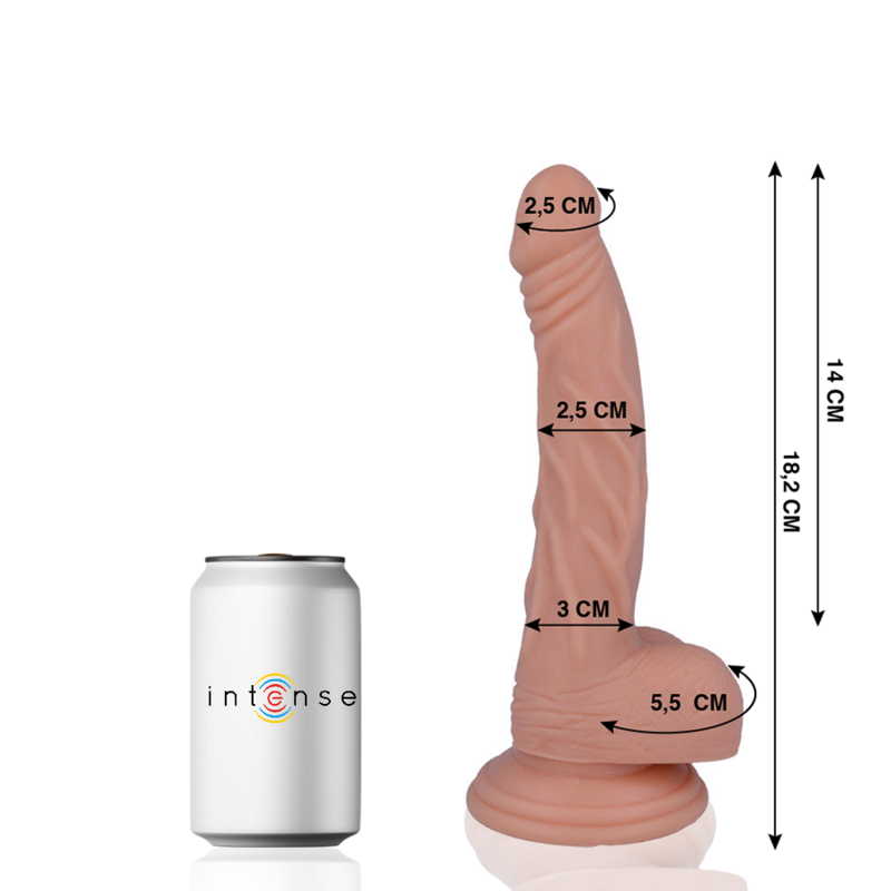MR INTENSE – Realistische Dildos mit Saugnapf