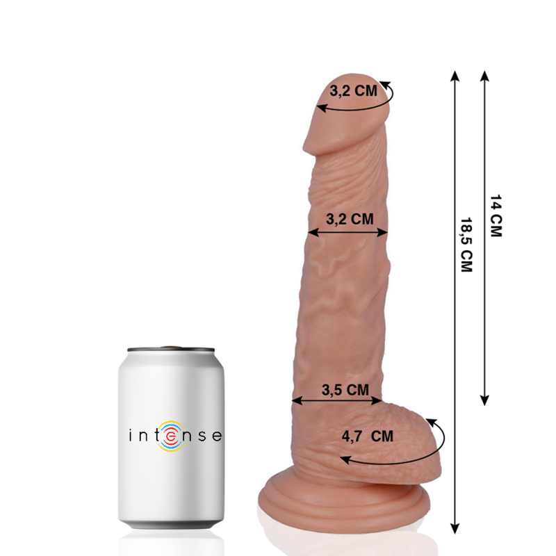 MR INTENSE – Realistische Dildos mit Saugnapf