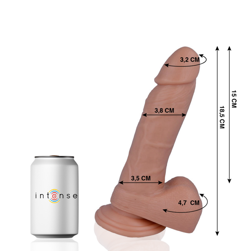 MR INTENSE – Realistische Dildos mit Saugnapf
