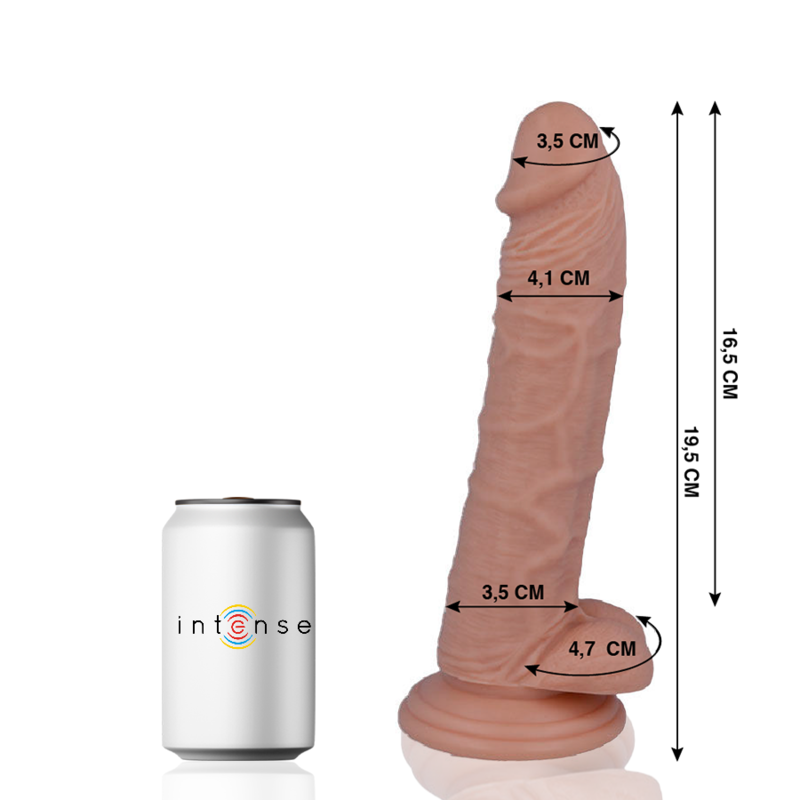 MR INTENSE – Realistische Dildos mit Saugnapf