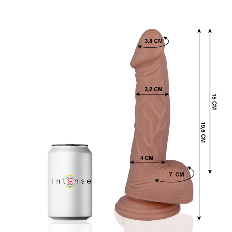 MR INTENSE – Realistische Dildos mit Saugnapf