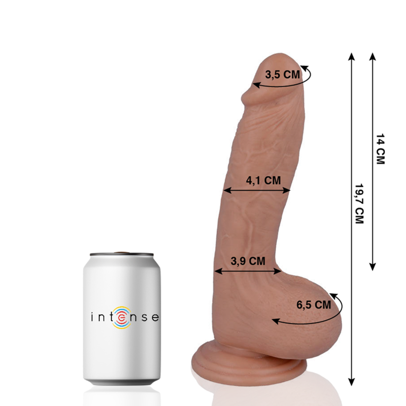 MR INTENSE 17 – 17 pénis réaliste 19.7 cm -o- 4.1 cm