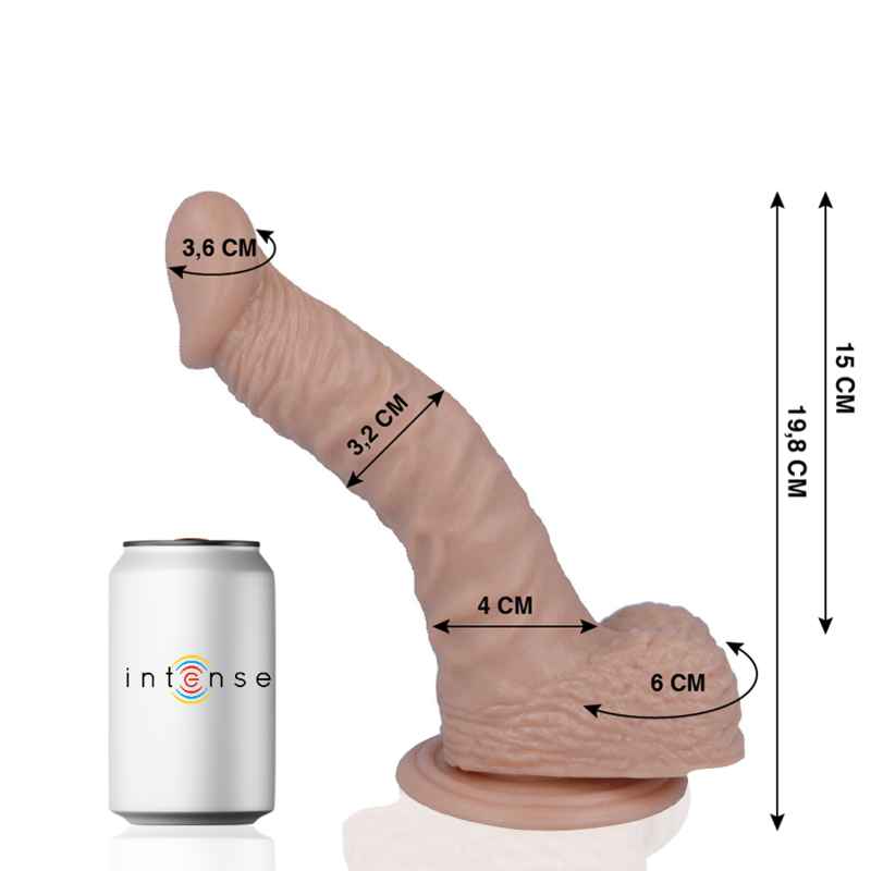 MR INTENSE – Realistische Dildos mit Saugnapf