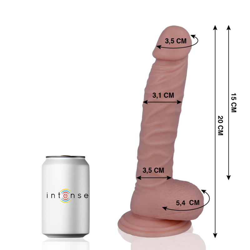MR INTENSE – Realistische Dildos mit Saugnapf