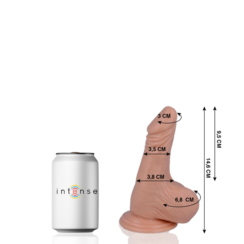 MR INTENSE – Realistische Dildos mit Saugnapf