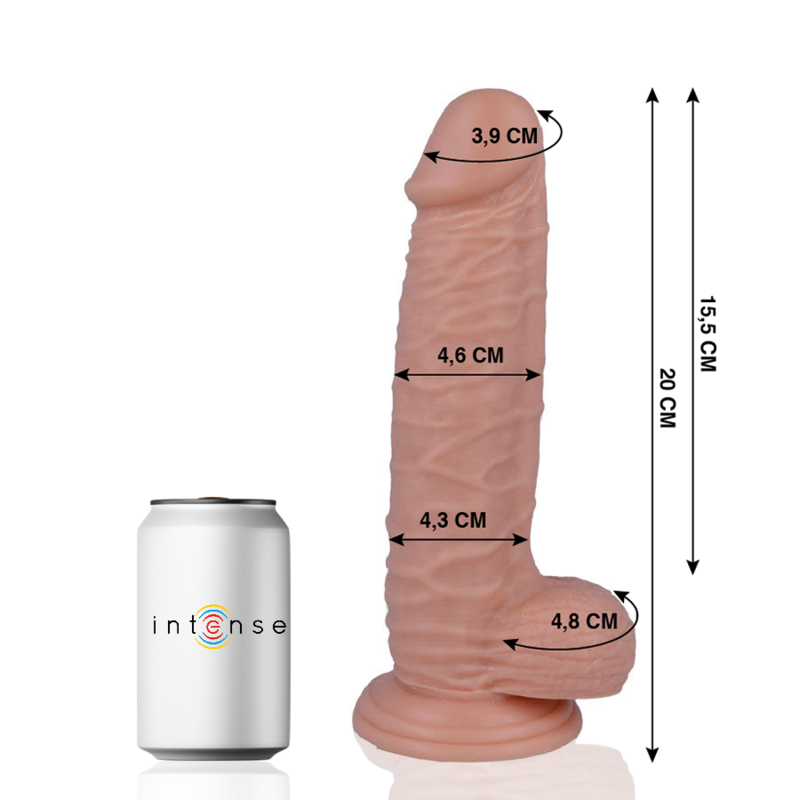 MR INTENSE – Realistische Dildos mit Saugnapf