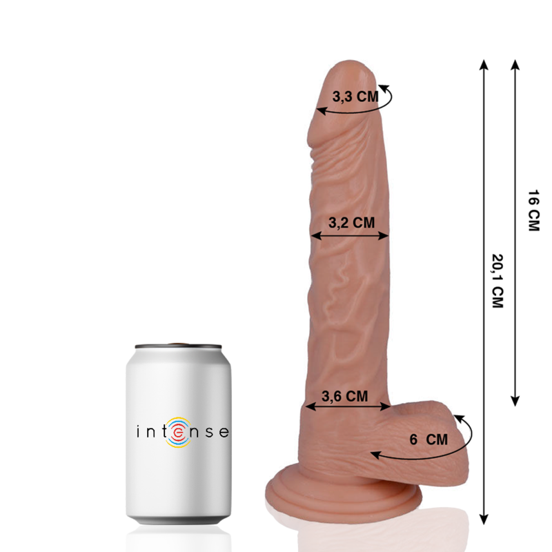 MR INTENSE – Realistische Dildos mit Saugnapf