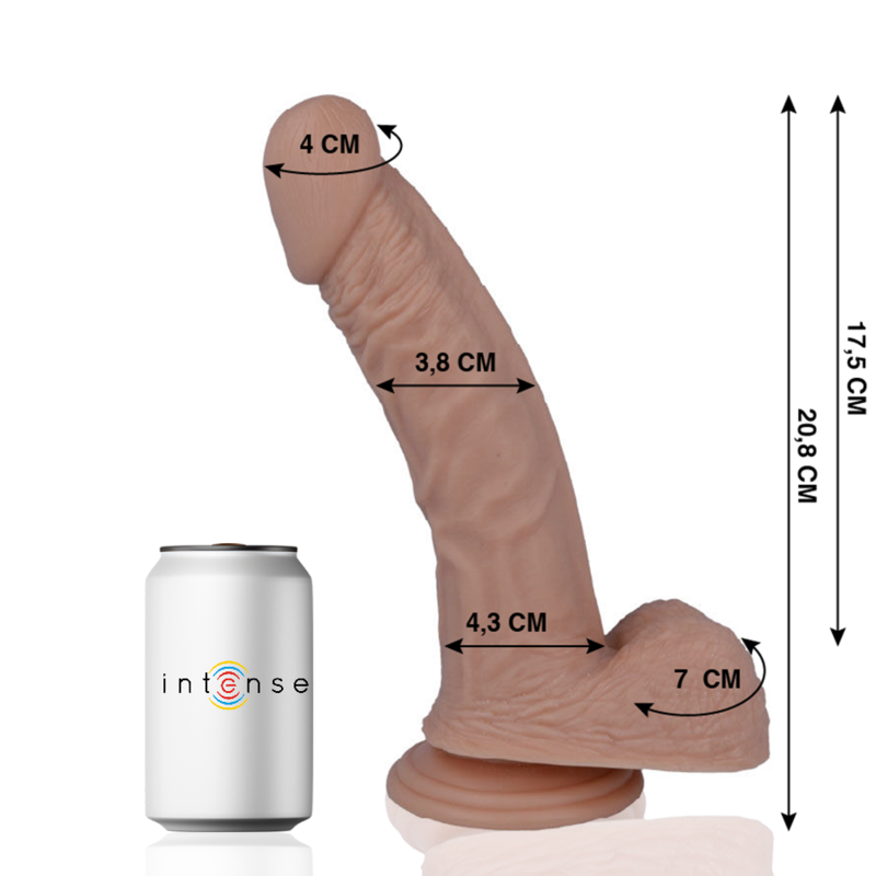 MR INTENSE – Realistische Dildos mit Saugnapf