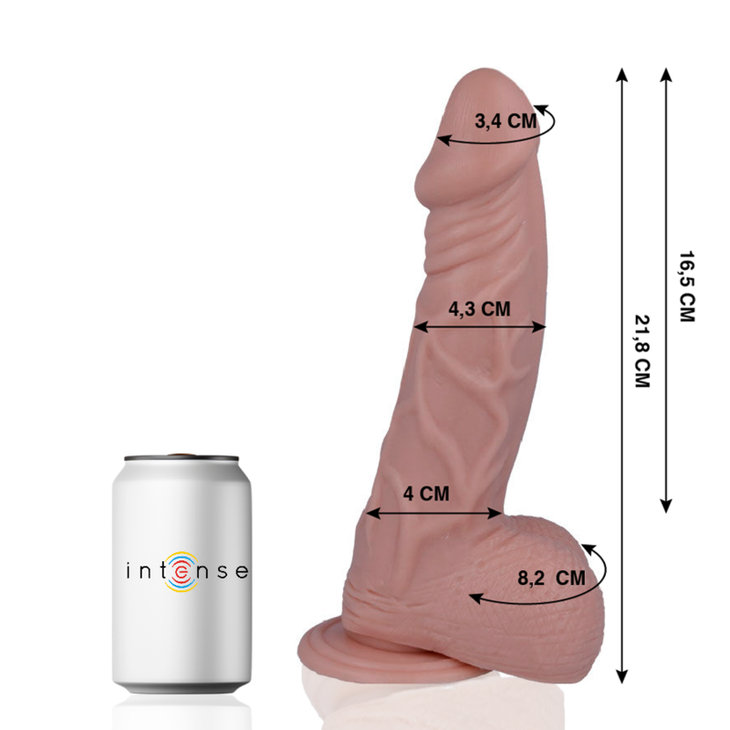 MR INTENSE – Realistische Dildos mit Saugnapf