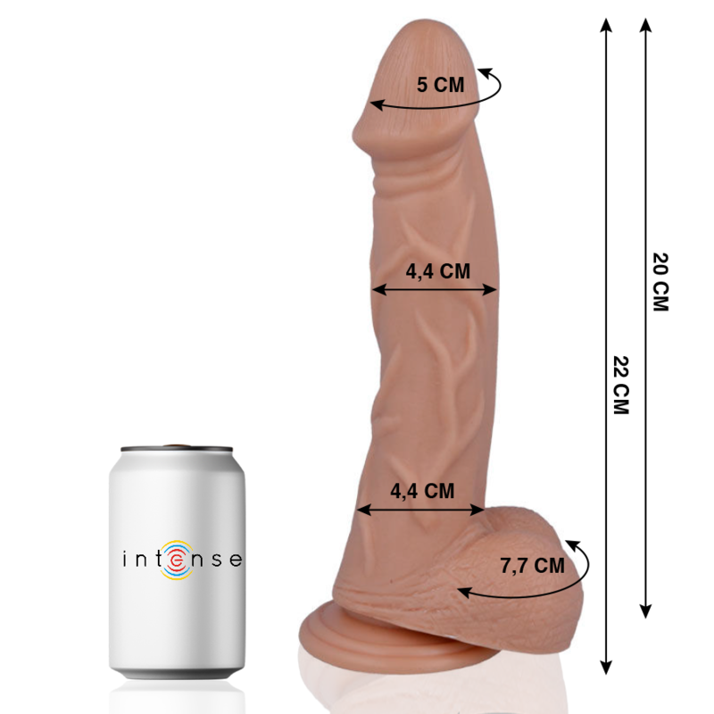 MR INTENSE – Realistische Dildos mit Saugnapf