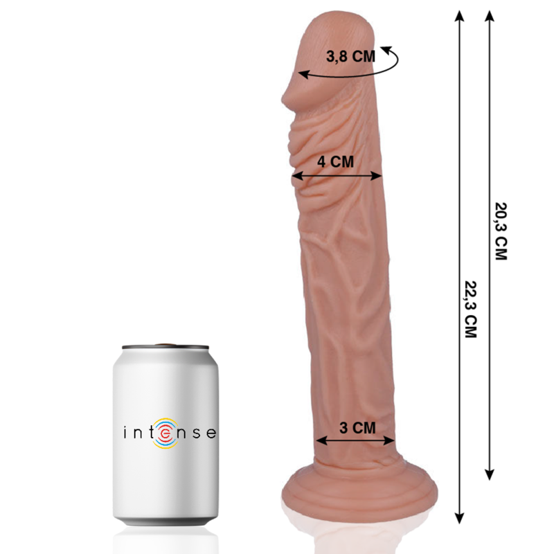 MR INTENSE 27 – 27 pénis réaliste 22.3 cm -o- 4 cm