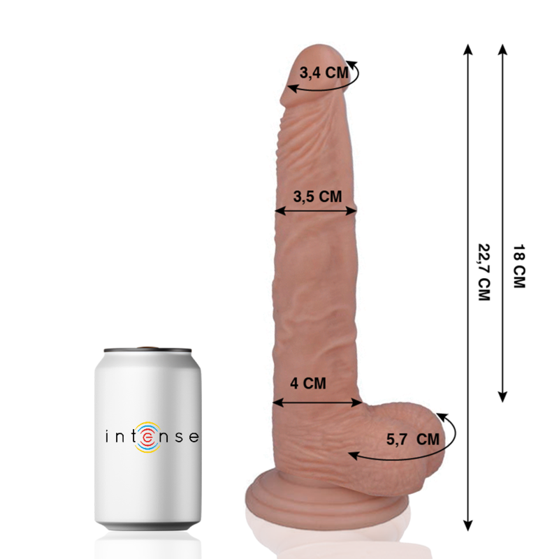 MR INTENSE – Realistische Dildos mit Saugnapf