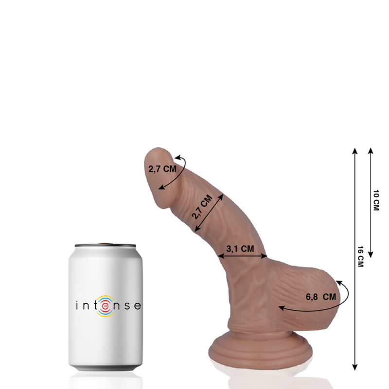 MR INTENSE – Realistische Dildos mit Saugnapf