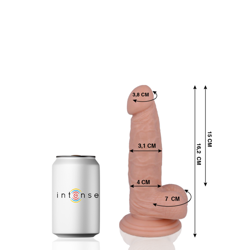 MR INTENSE – Realistische Dildos mit Saugnapf