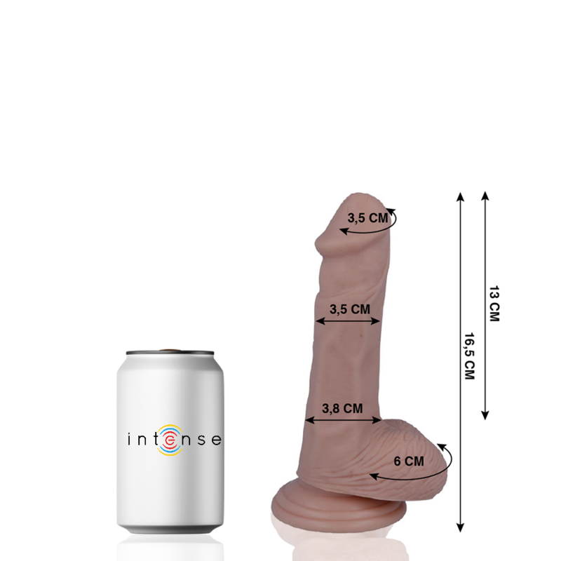MR INTENSE – Realistische Dildos mit Saugnapf