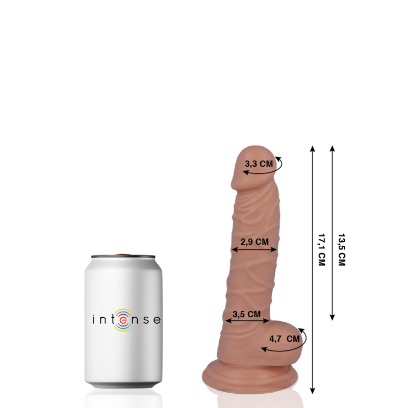 MR INTENSE – Realistische Dildos mit Saugnapf