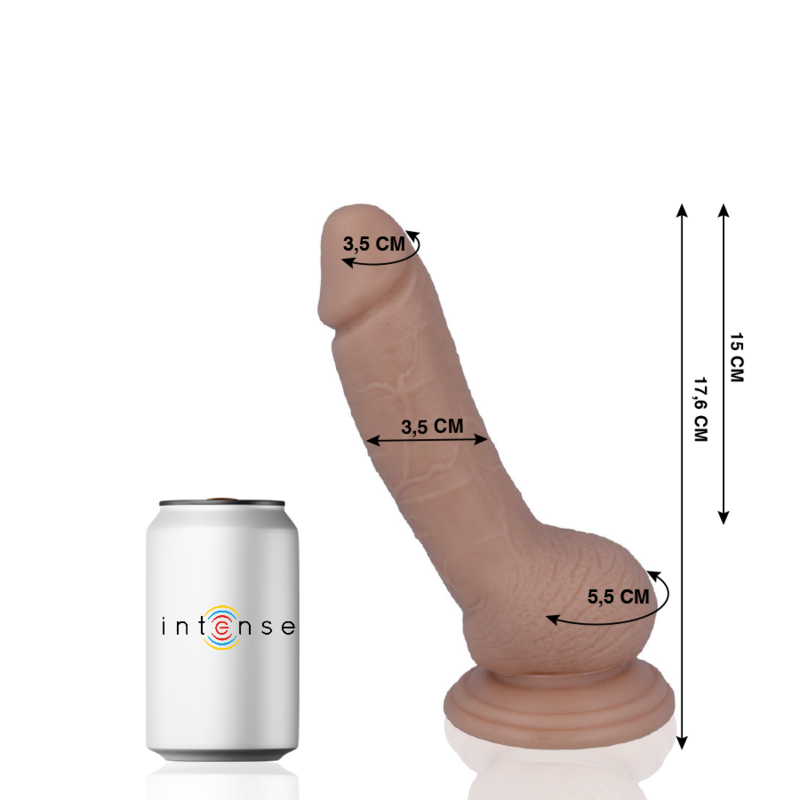 MR INTENSE – Realistische Dildos mit Saugnapf