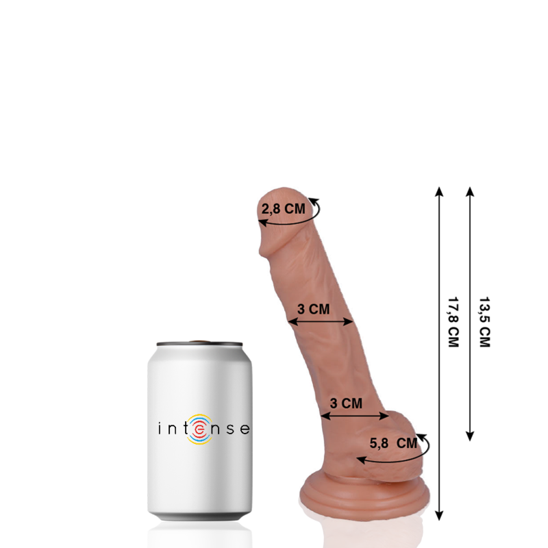 MR INTENSE – Realistische Dildos mit Saugnapf
