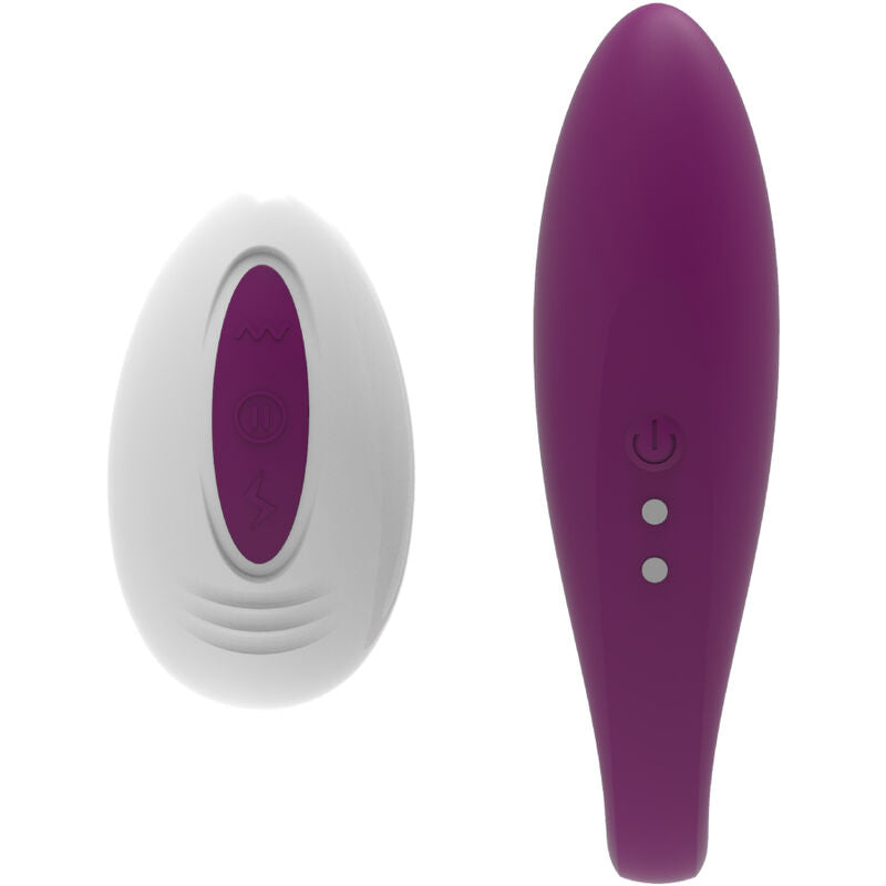 ARMONY Kitty – Paarvibrator mit Fernbedienung, Violett