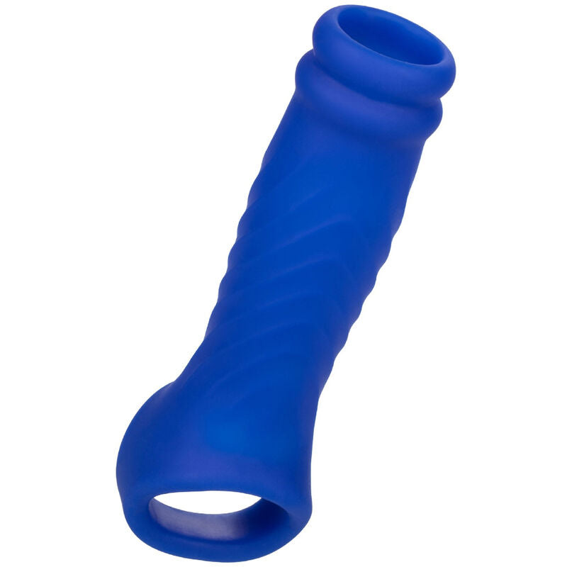 CALEXOTICS Admiral Wave – Gaine pénienne en silicone liquide, bleue
