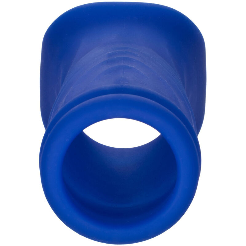CALEXOTICS Admiral Wave – Gaine pénienne en silicone liquide, bleue