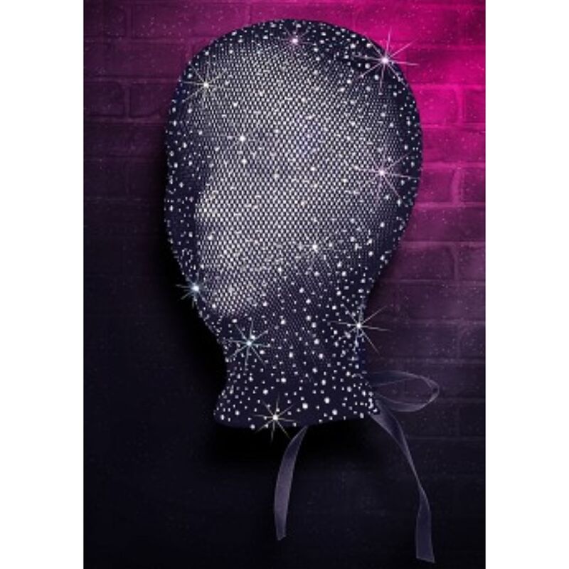 CALEXOTICS Radiance – Full-Hood-Maske mit Strass