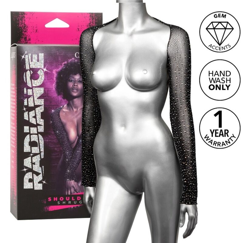 CALEXOTICS Radiance – Bolero mit Strass