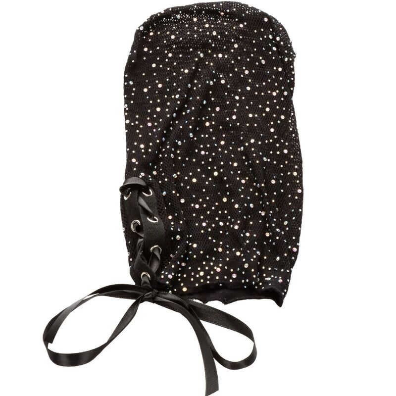 CALEXOTICS Radiance – Full-Hood-Maske mit Strass