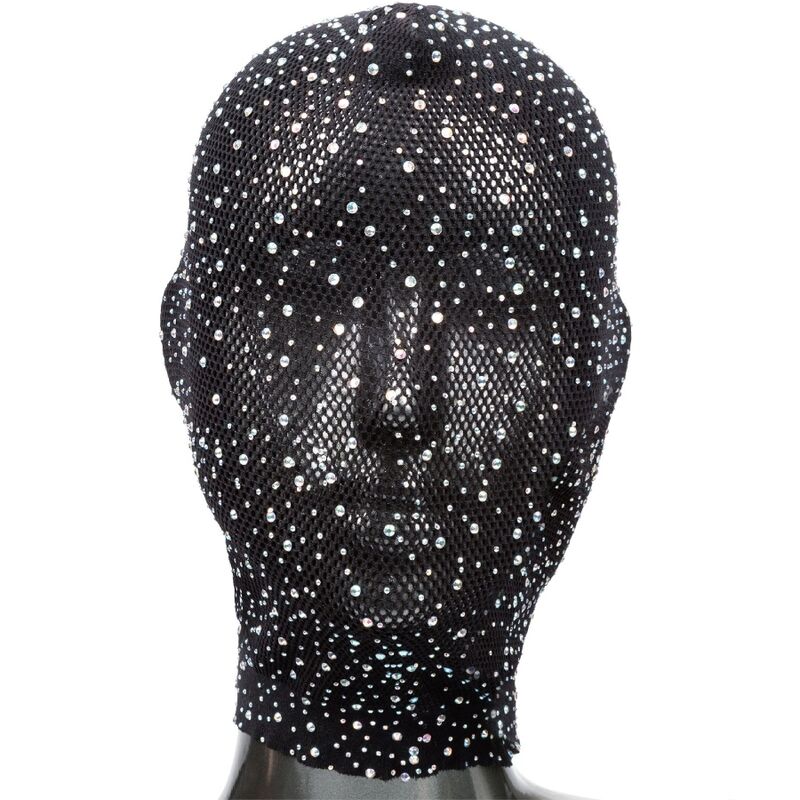 CALEXOTICS Radiance – Full-Hood-Maske mit Strass