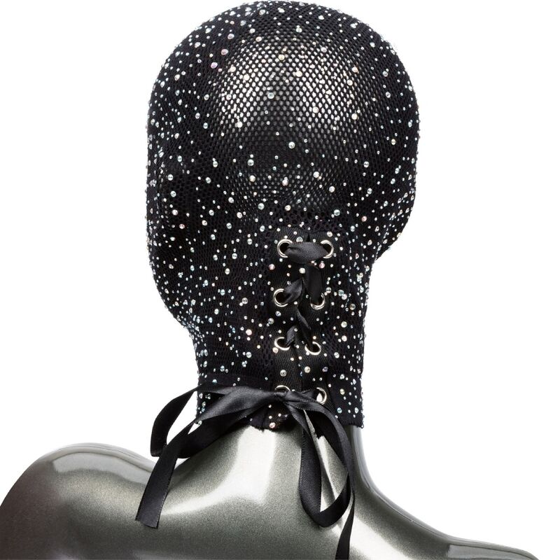 CALEXOTICS Radiance – Full-Hood-Maske mit Strass