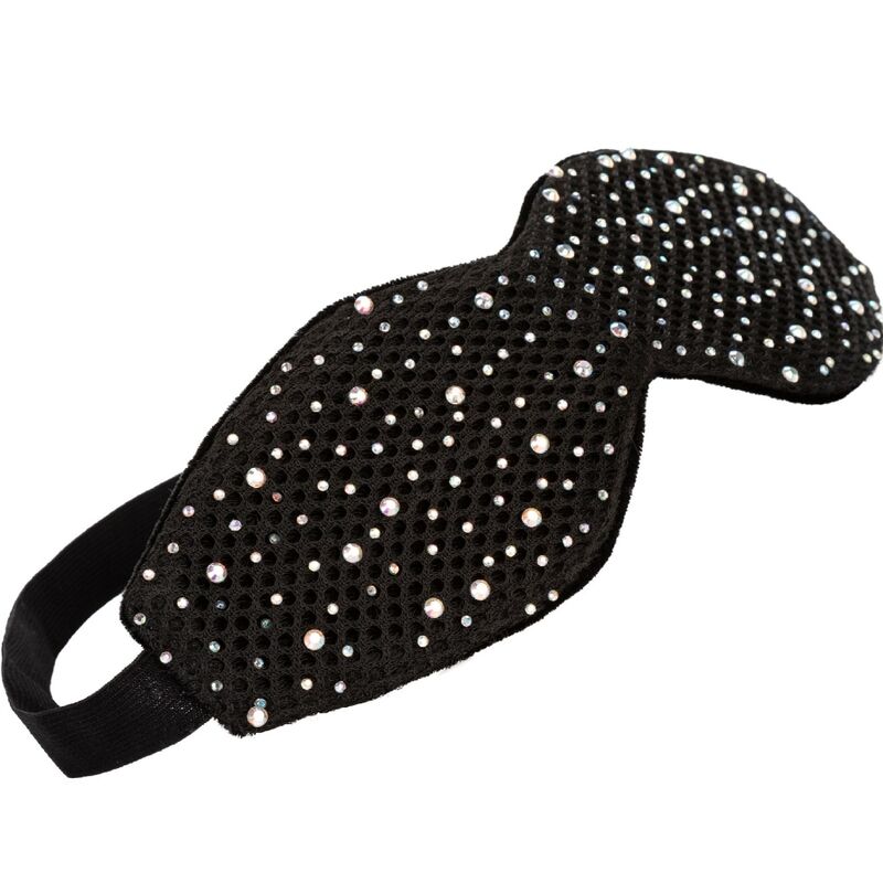 CALEXOTICS Radiance Blackout – Augenmaske mit Strass