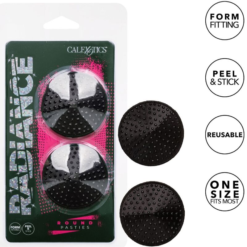 CALEXOTICS – RADIANCE COUVRE-MALINS BIJOU FORME RONDE
