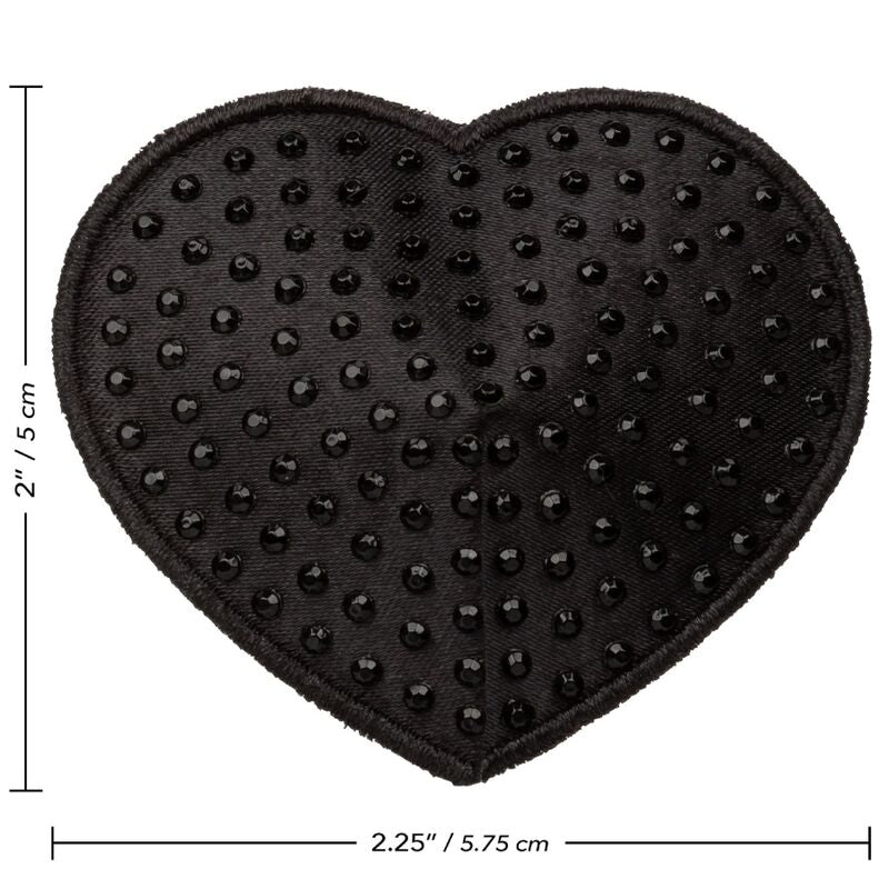 CALEXOTICS – RADIANCE BOUCLIERS-MALINS BIJOU EN FORME DE COEUR