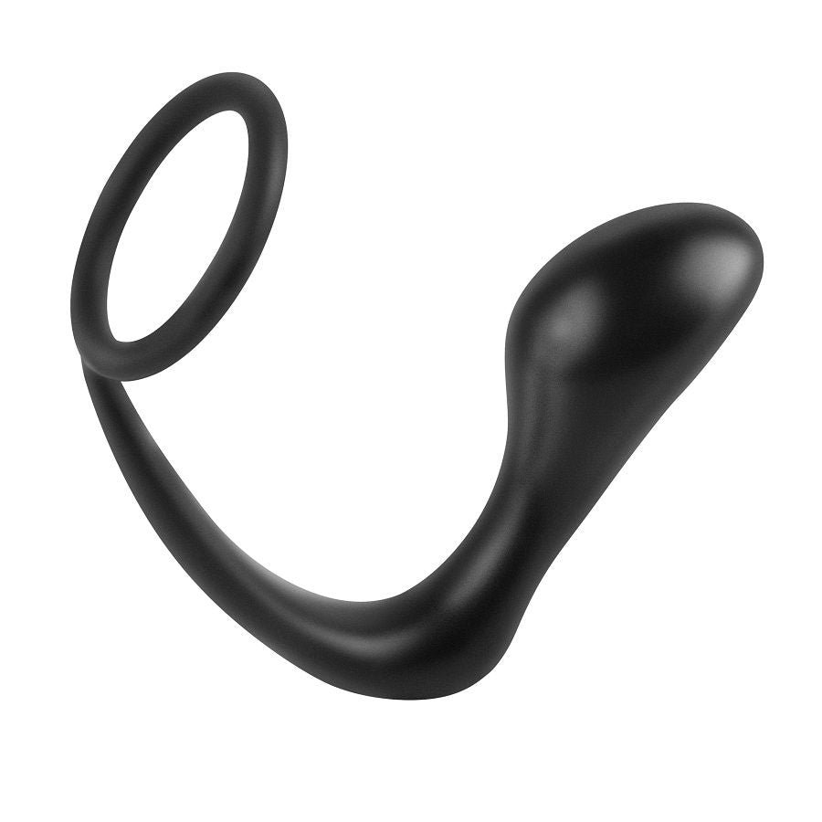 ANAL FANTASY Ass-Gasm – Analplug mit Penisring