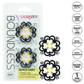 CALEXOTICS Boundless – Nippelklemmen mit Schraubverschluss