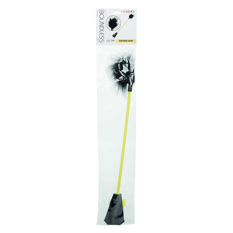 CALEXOTICS Boundless Feather Crop – Gerte mit Feder