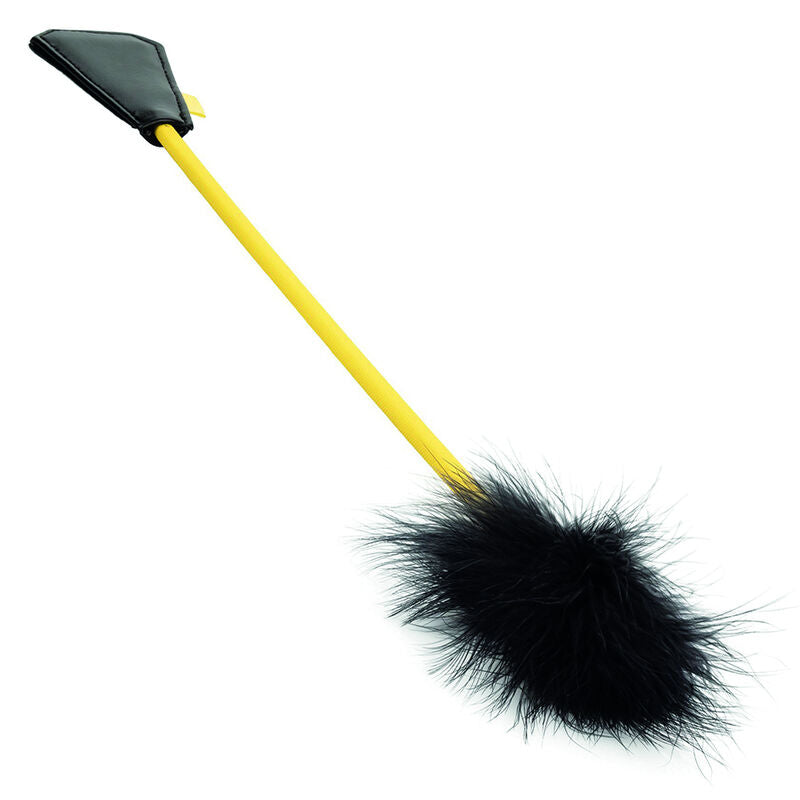 CALEXOTICS Boundless Feather Crop – Gerte mit Feder