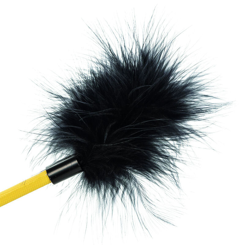 CALEXOTICS Boundless Feather Crop – Gerte mit Feder