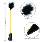 CALEXOTICS Boundless Feather Crop – Gerte mit Feder