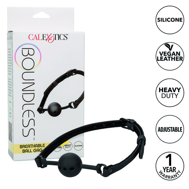 CALEXOTICS Boundless – Atmungsaktiver Ballknebel